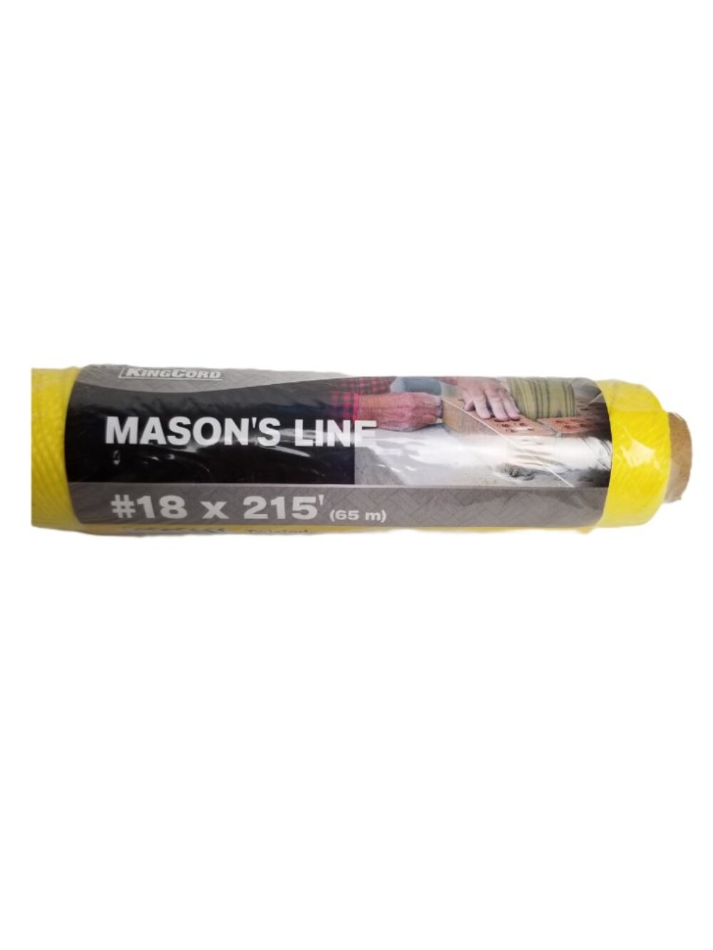 MIBRO Mason’s Line #18 Twisted 215 Ft Yellow Construction String NEW